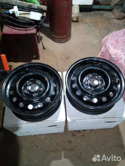 Диски r15 5x114.3