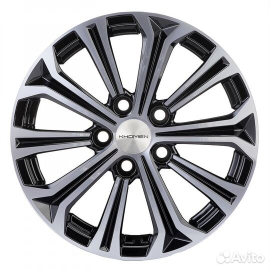 Khomen Wheels 6,5x16/5x115 ET41 D70,2 KHW1610 BFP