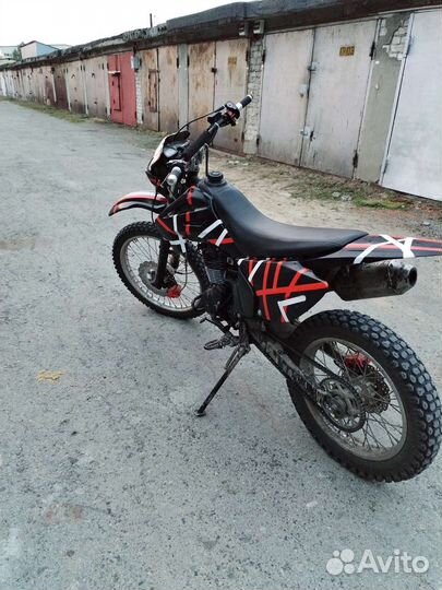 Мотоцикл irbis ttr 250 эндуро