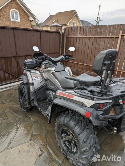 Продам квадроцикл BRP CAN-AM outlander MAX XT 570