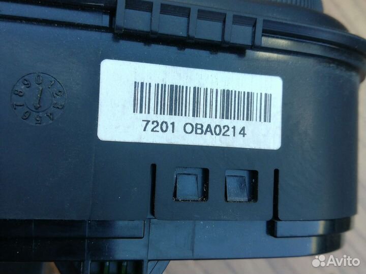 Блок климат контроля Киа Сид 3 CD