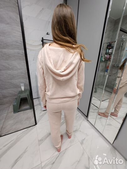 Вязаный костюм