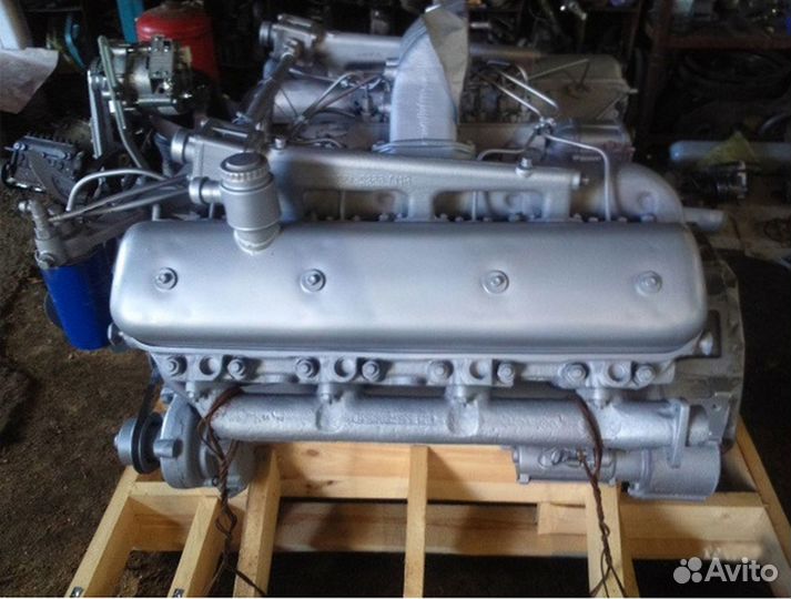 Двигатель ямз-7511