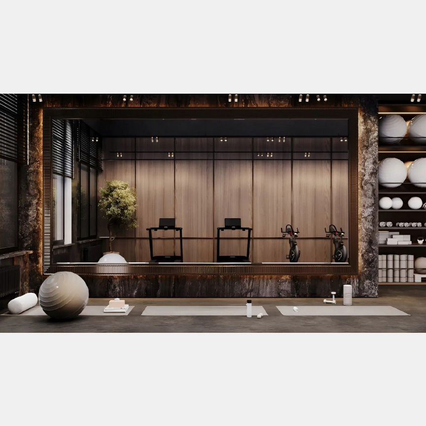 3-к. квартира, 87,7 м², 1/25 эт.