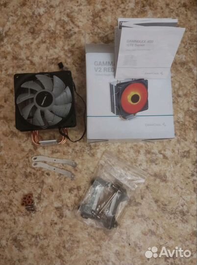 Кулер для процессора deepcool gammaxx 400 V2
