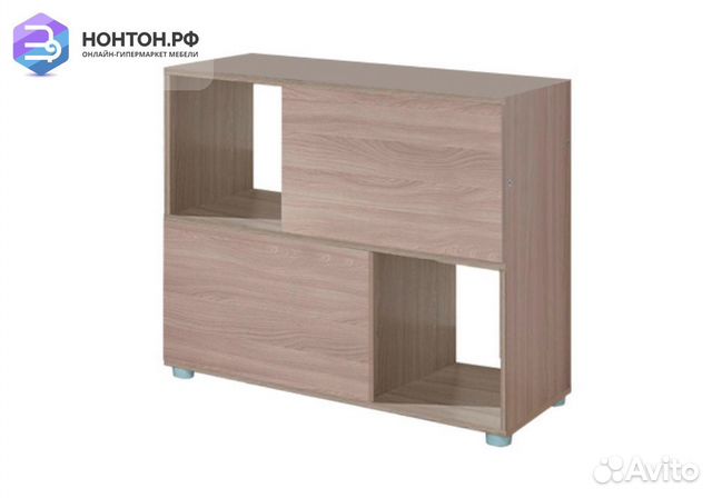 Стеллаж Д2 шимо светлый