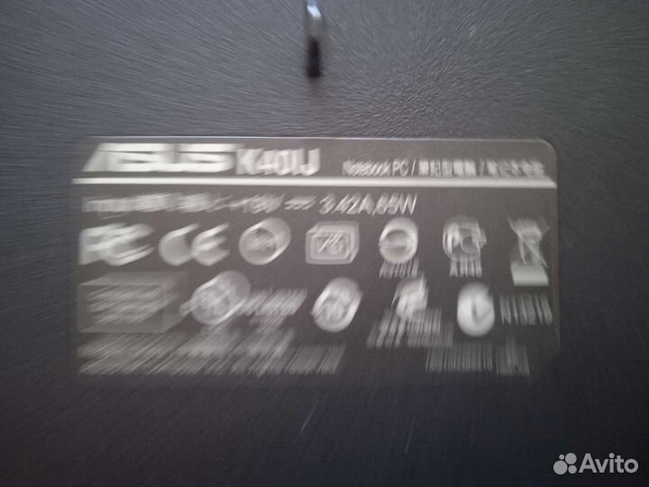 Ноутбук asus K40ij