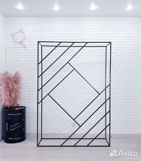 Каркас для фотозоны аренда