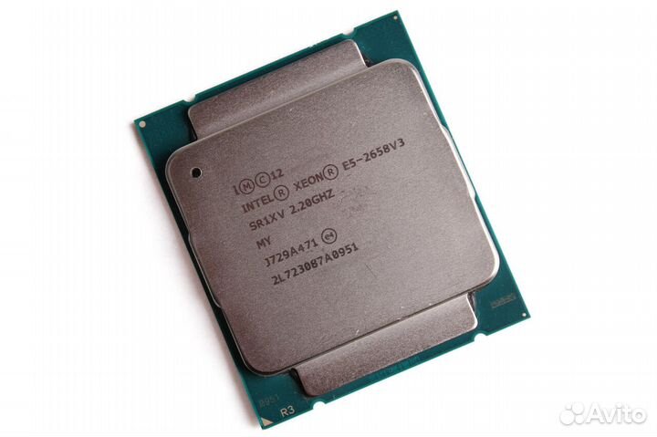 Серверный процессор CPU Intel, Xeon E5 2658v3, 30 MB Cache, 2,2 Ghz, 12 Core, LGA2011-3