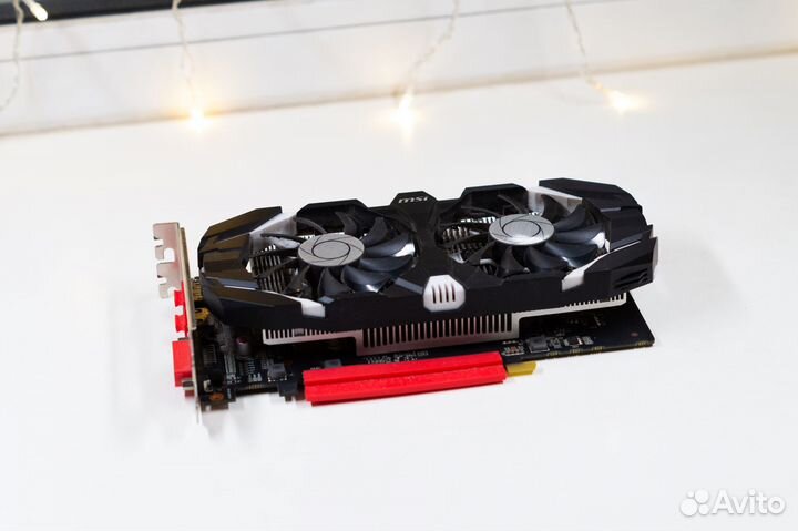 Видеокарта MSI GeForce GTX 1050 Ti OC