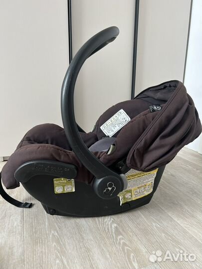 Автолюлька maxi cosi с базой