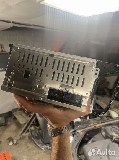 Штатное головное устройство hyundai creta