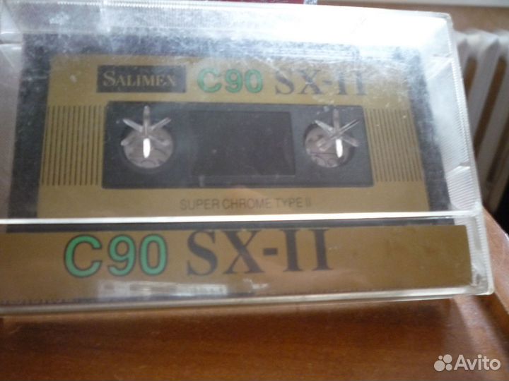 Аудио кассеты