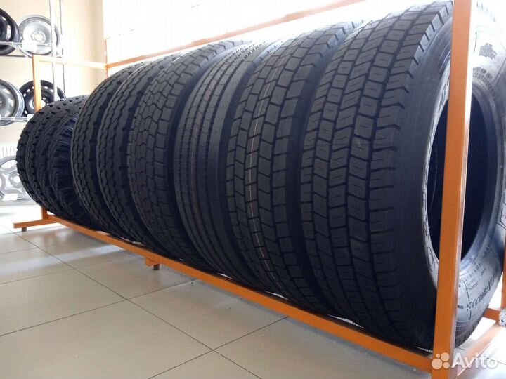 TyRex CRG All Steel VM-1 315/80R22.5 универсальная