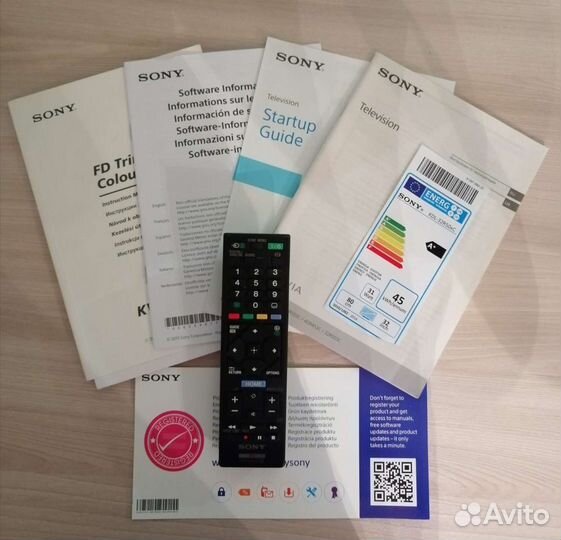 Телевизор sony KDL-32R503C 82 см Smart TV