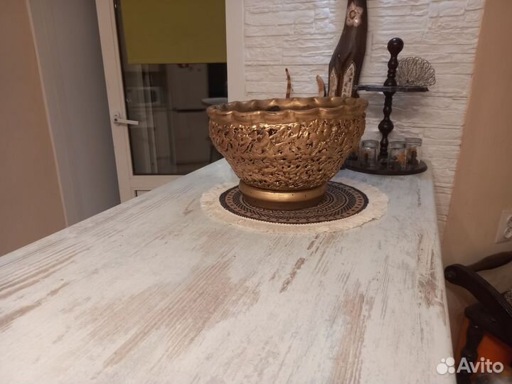 Горшок керамический в. 21 см, ш. 30 см