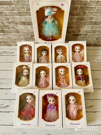 Кукла шарнирная