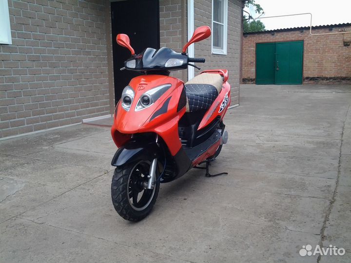 Скутер Pioneer Cruiser 50cc(80)