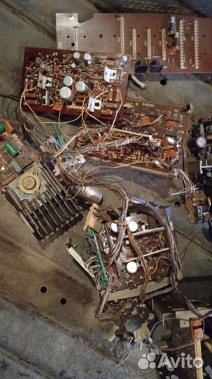 Платы от магнитофона снежеть 1985г