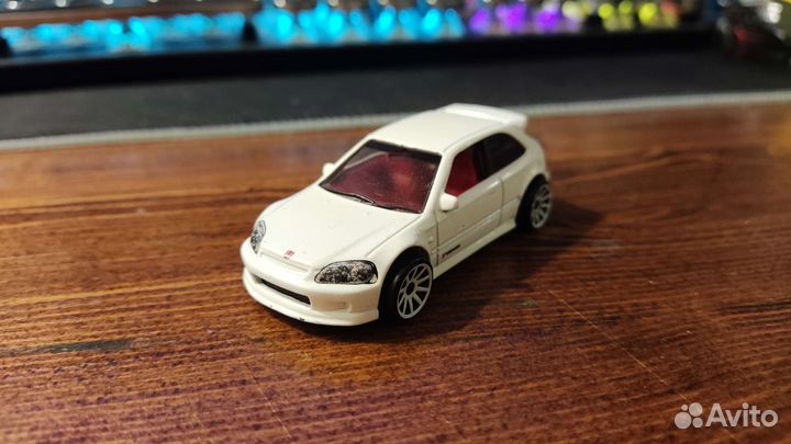 Декали переводные Honda Civiс