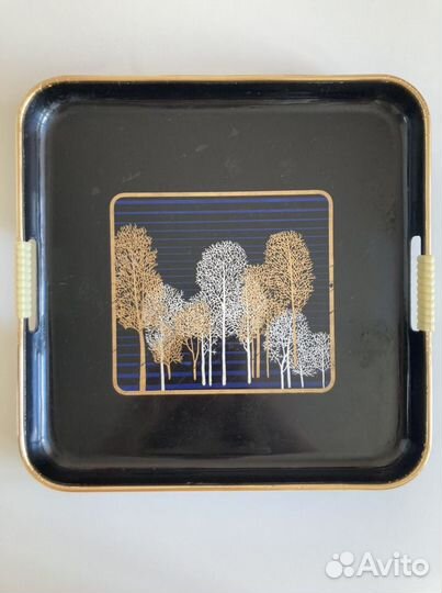 Поднос пластиковый