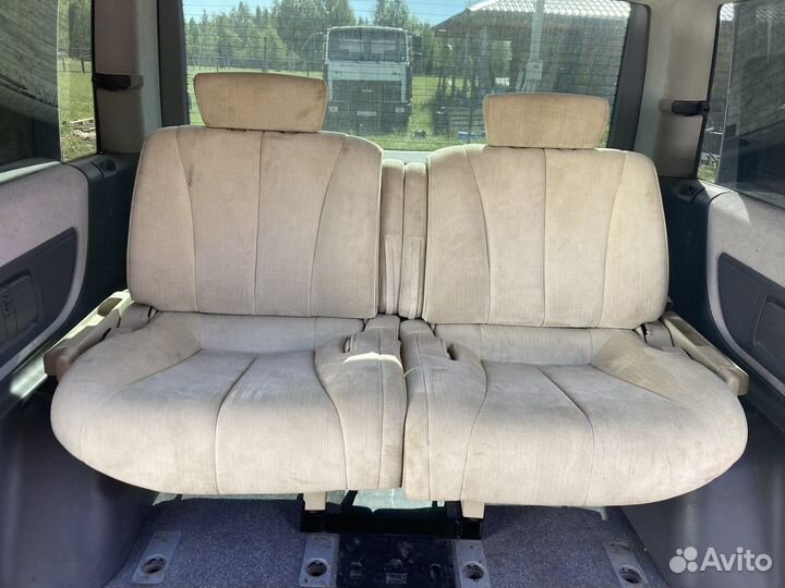 Раскладной задний диван для микроавтобуса Вито