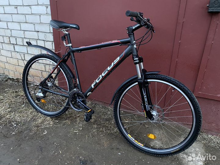 Немецкий велосипед focus 26