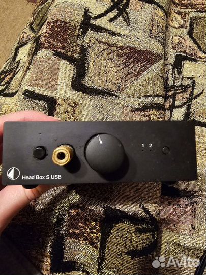 Усилитель наушников Pro-Ject Head Box S USB