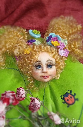 Авторская кукла ручной работы