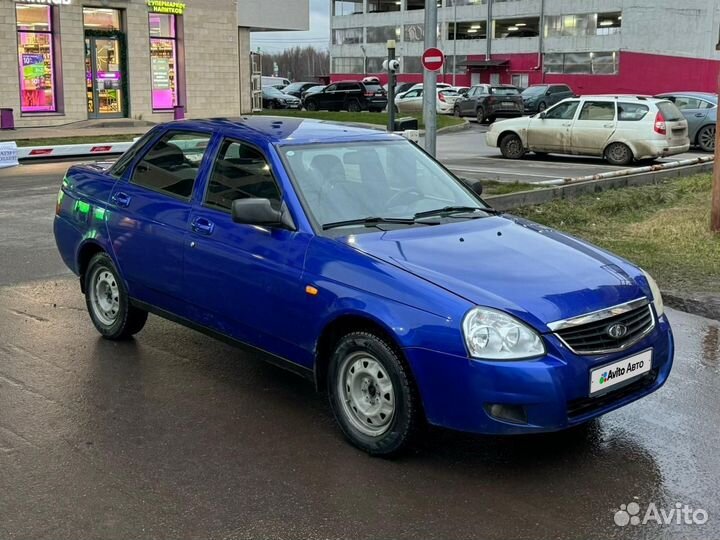 LADA Priora 1.6 МТ, 2010, 206 000 км