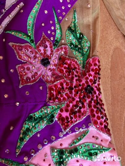 Купальник гимнастический