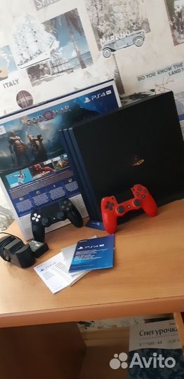 Sony PlayStation 4 Pro black оригинал