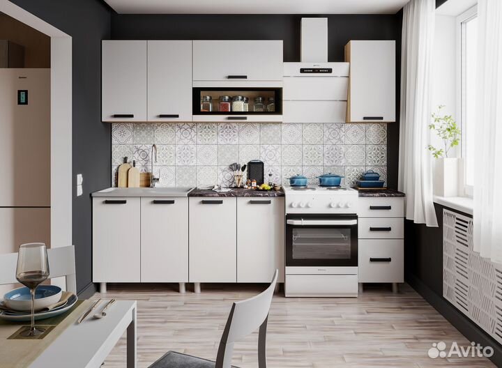 Готовое решение для кухни Контемп новое