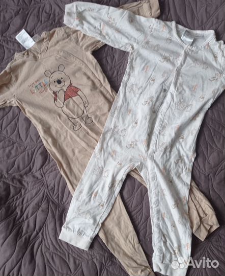 Вещи пакетом на мальчика 92 H&M