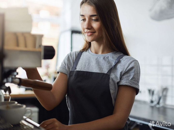 Бариста кассир