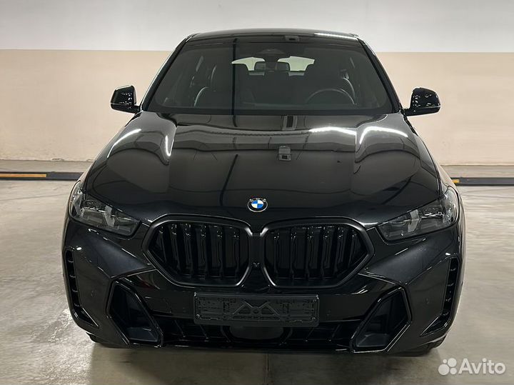 BMW X6 3 AT, 2023, 5 500 км