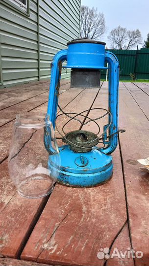 Керосиновая лампа летучая мышь