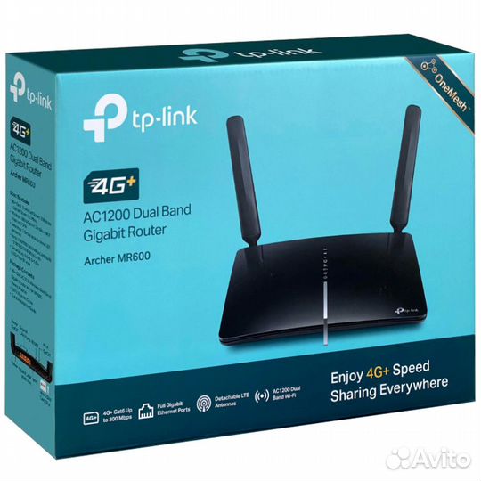 Маршрутизатор для дома TP-Link Archer MR600 286204