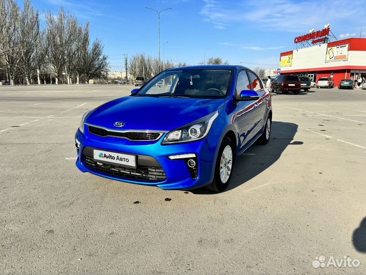 Kia Rio 1.6 AT, 2019, 50 000 км