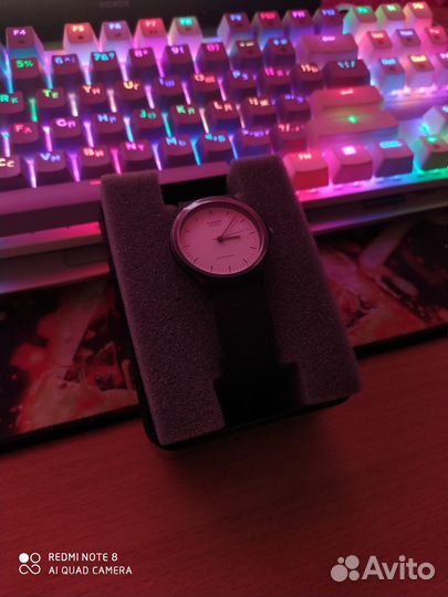 Часы Casio кварцевые