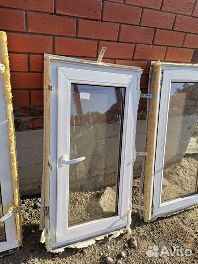 Окна пластиковые пвх бу