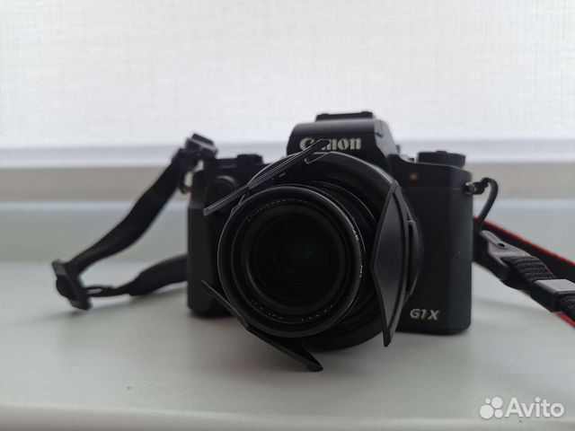 Фотоаппарат Canon G1X Mark III (на гарантии)