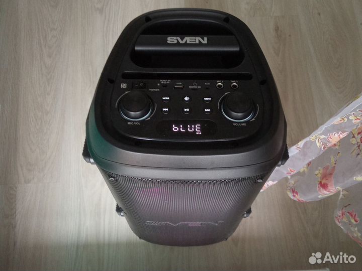 Портативная колонка sven ps 800