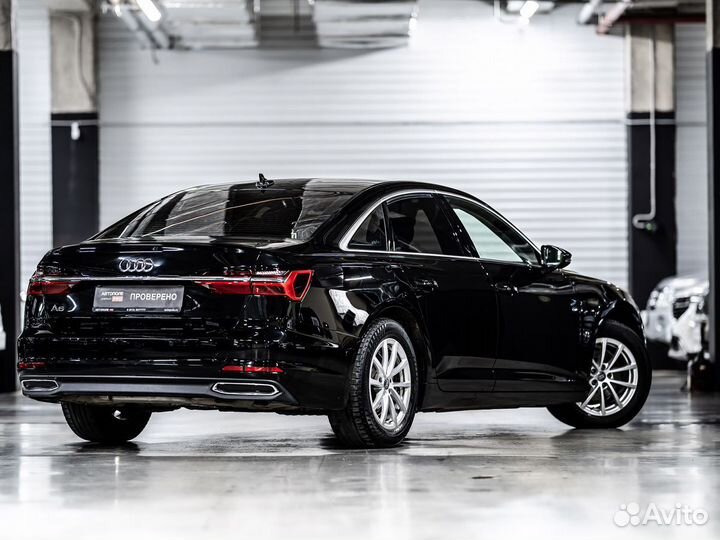 Audi A6 2.0 AMT, 2020, 106 866 км