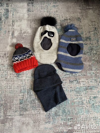 Шапка зимние на мальчика