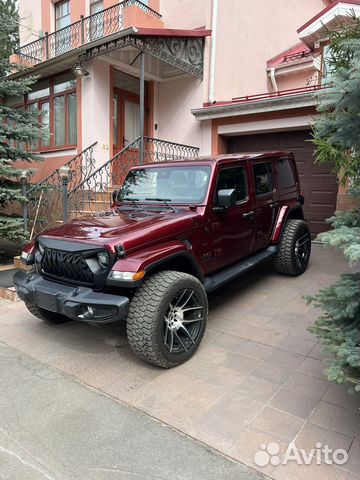 Jeep Wrangler 3.6 AT, 2021, 19 505 км
