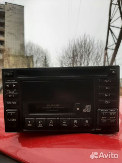 Дека кассетная Субару