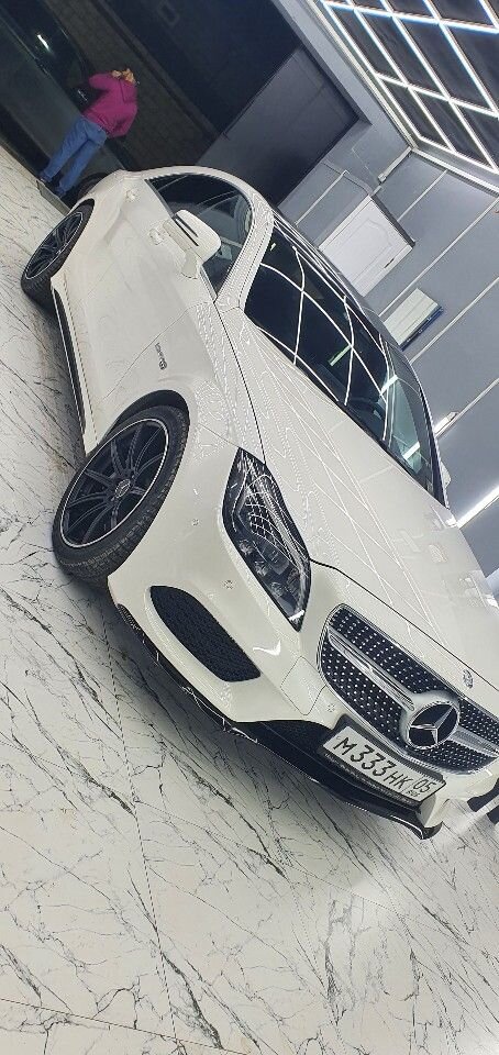 Mercedes-Benz CLS-класс: фото владельца