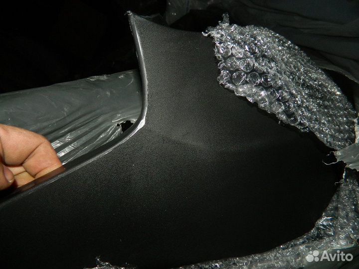 Бампер задний лада гранта ваз 2190