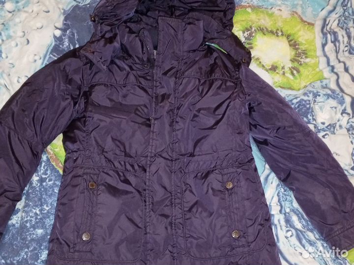 Куртка для мальчика зимняя